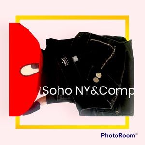 Soho New York & Company Black Jeans